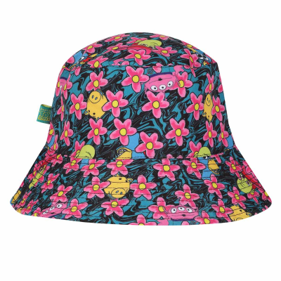 Disney Toy Story - Floral Allover Print (Unisex Multi Bucket Hat)  multi