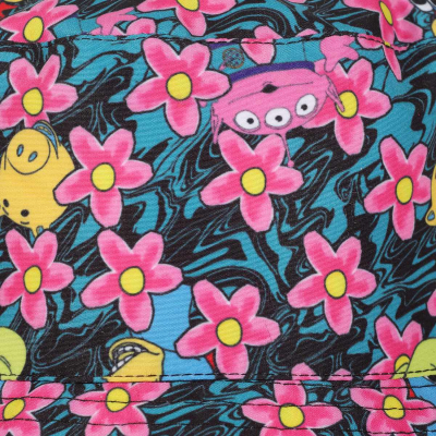 Disney Toy Story - Floral Allover Print (Unisex Multi Bucket Hat)  multi