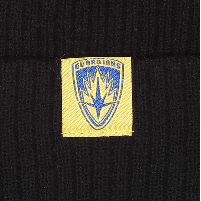 ** Marvel Comics Guardians of The Galaxy - Title (Unisex Black Beanie)  ** black