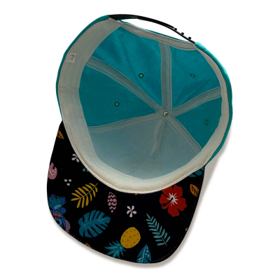 Disney Lilo And Stitch - Here For The Music (Snapback Cap) (Unisex Blue Snapback Cap)  Blau