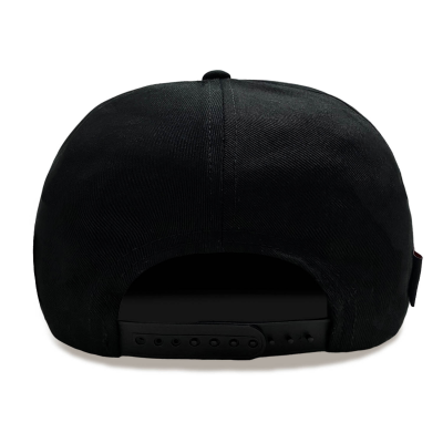 Simpsons - Duff (Unisex Black Baseball Cap)  Schwarz