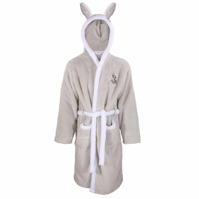 Disney Bambi - Thumper Dressing Gown (Unisex Grey Dressing Gown)  Grau