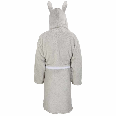 Disney Bambi - Thumper Dressing Gown (Unisex Grey Dressing Gown)  Grau