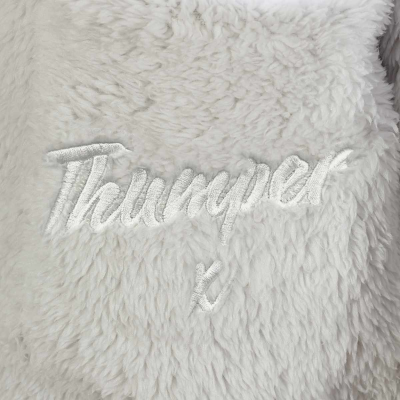 Disney Bambi - Thumper Dressing Gown (Unisex Grey Dressing Gown)  Grau