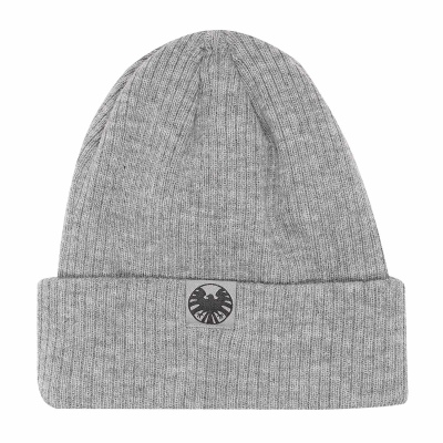 Marvel Comics Agents of S.H.I.E.L.D - Agent of Shield (Unisex Grey Beanie)  Grau