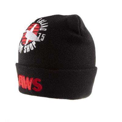 Jaws - Amity Surf Shop (Unisex Black Beanie)  Schwarz