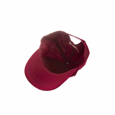 Harry Potter - Platform Badge (Unisex Red Baseball Cap)  red