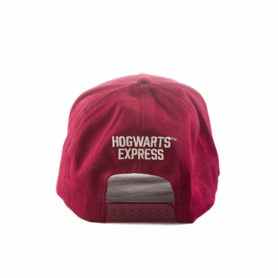 Harry Potter - Platform Badge (Unisex Red Baseball Cap)  red