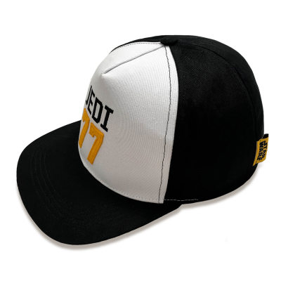 Star Wars - Jedi 77 (Unisex Black Baseball Cap)  Schwarz