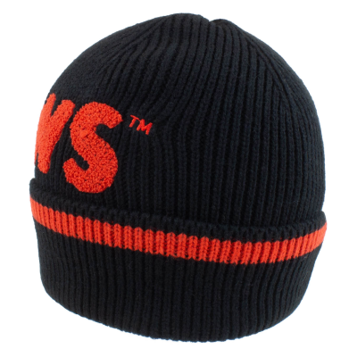 ** Jaws - Logo (Unisex Black Beanie)  ** Schwarz