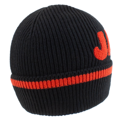 ** Jaws - Logo (Unisex Black Beanie)  ** Schwarz