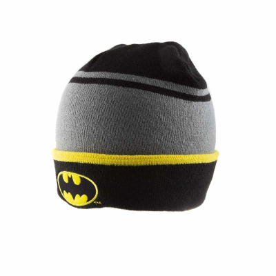 DC Batman - Logo (Unisex Black Beanie)  Schwarz