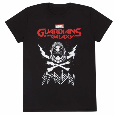 ** Marvel Comics Guardians Of The Galaxy - Crossbones (Unisex Black T-Shirt)  ** Schwarz