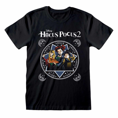 ** Hocus Pocus - Ritual (Unisex Black T-Shirt)  ** Schwarz