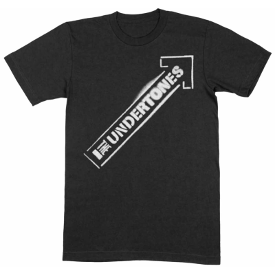 Undertones - Arrow Spray (Unisex Black T-Shirt)  black