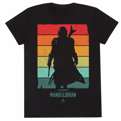 Star Wars: Mandalorian - Spectrum (Unisex Black T-Shirt)  Schwarz