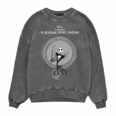 Superheroes Inc. Night Before Christmas - Jack and Logo (Unisex Black T-Shirt)  Schwarz