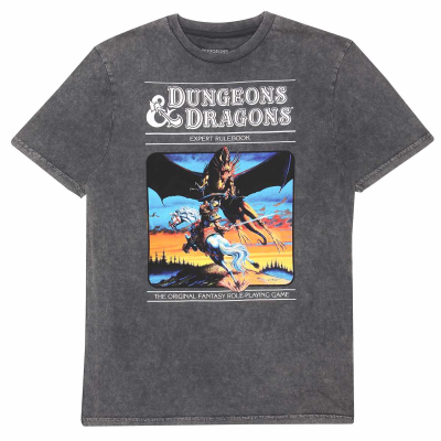 Dungeons And Dragons - Original RPG (Unisex Charcoal T-Shirt)  Charcoal