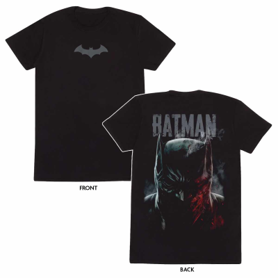 ** DC Comics Batman - Sinister (Unisex Black T-Shirt)  ** Schwarz