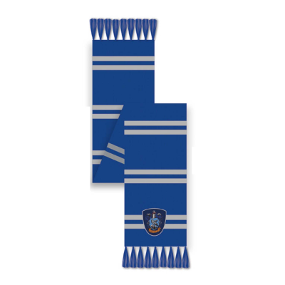 Harry Potter - House Ravenclaw (Unisex Blue/Silver Scarf)  Blue/Silver
