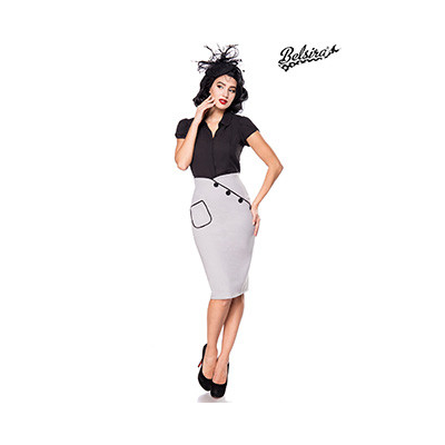 BELSIRA Bleistiftrock Grad
