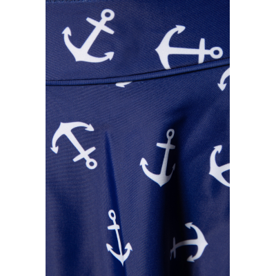 BELSIRA Baderöckchen blau