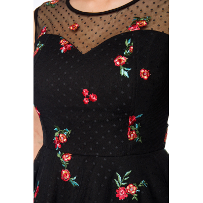 BELSIRA Cocktailkleid schwarz