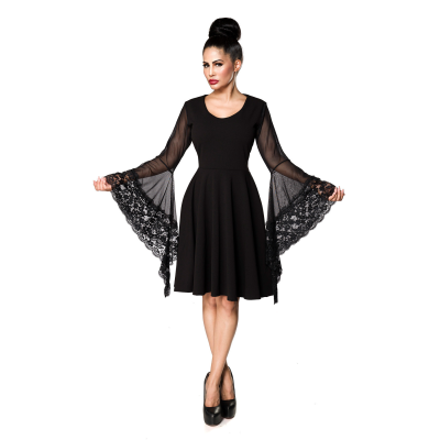 OCULTICA Kleid schwarz
