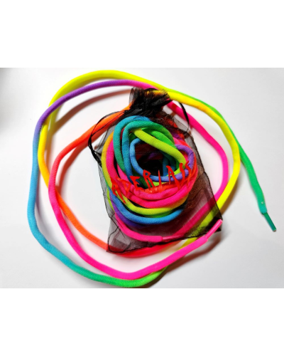 Aderlass Bootlaces 160cm Pride Edition Rainbow