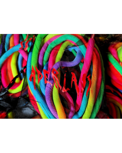 Aderlass Bootlaces 160cm Pride Edition Rainbow