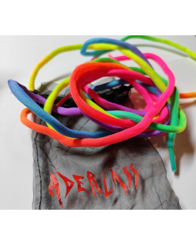 Aderlass Bootlaces 160cm Pride Edition Rainbow