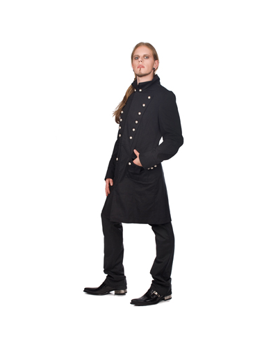 Aderlass Admiral Coat Denim black