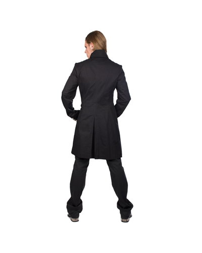 Aderlass Admiral Coat Denim black