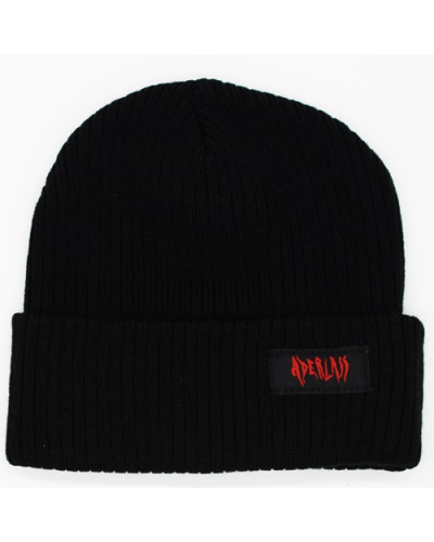 Aderlass Beanie Schwarz