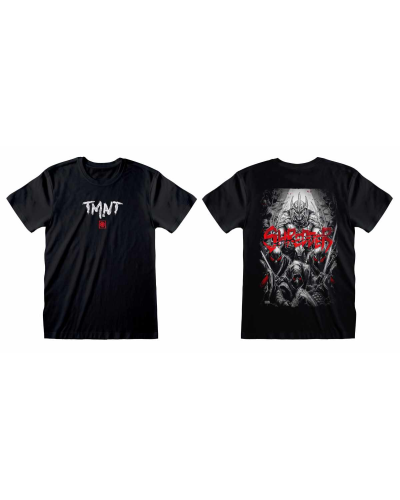 Teenage Mutant Ninja Turtles - Artist Series-Shredder (Unisex Black T-Shirt)  black