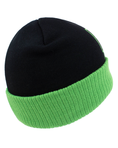 Minecraft - Little Creeper (Unisex Black Beanie)  black
