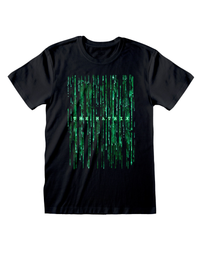 ** Matrix - Coding (Unisex Black T-Shirt)  ** Schwarz