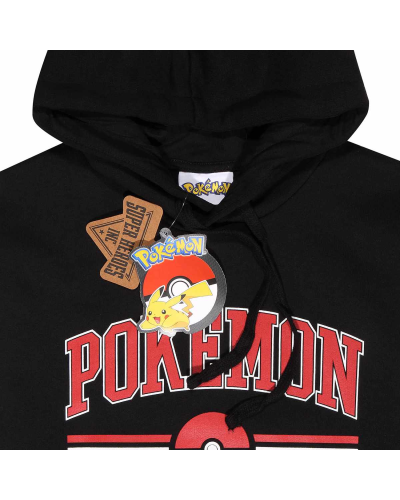 Superheroes Inc. Pokemon - Since 96 (Unisex Black Pullover Hoodie)  Schwarz
