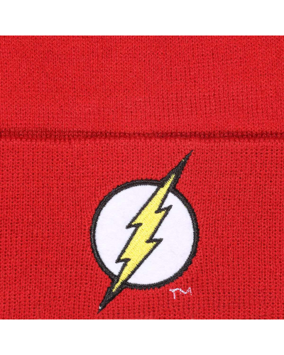 DC Flash - Logo (Beanie) (Unisex Red Beanie)  Rot