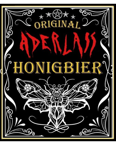 Aderlass Honigbier 5.4% vol 500ml