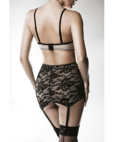 GREY VELVET 3-teiliges Lingerie-Straps-Set von Grey Velvet black / skin