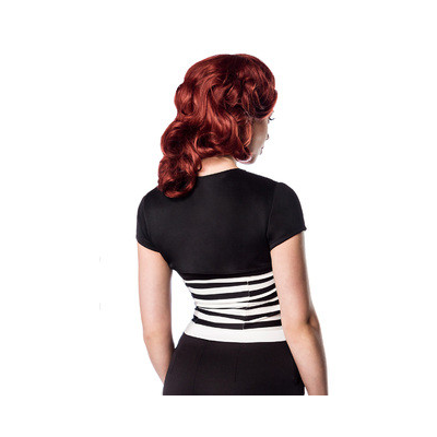 BELSIRA Bolero schwarz