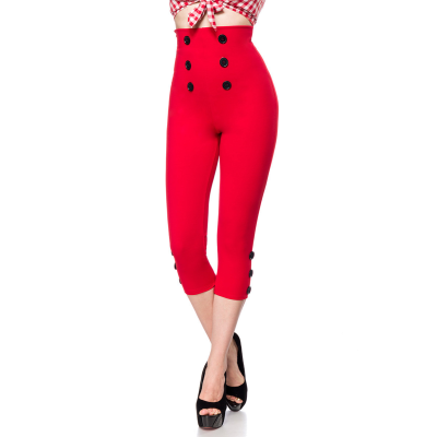 BELSIRA Caprihose rot