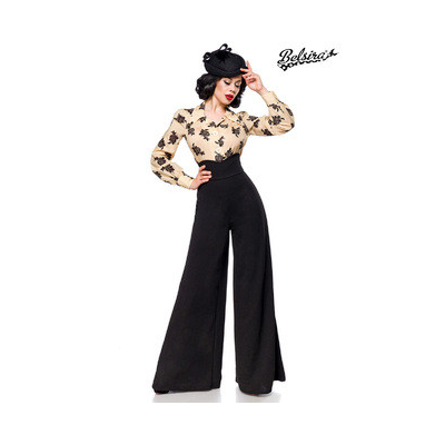 BELSIRA Marlenehose black