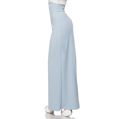 BELSIRA Marlenehose hellblau