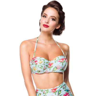 BELSIRA Vintage Bikinioberteil 