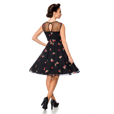 BELSIRA Cocktailkleid schwarz