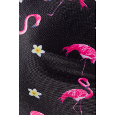BELSIRA Swim Bra black / pink