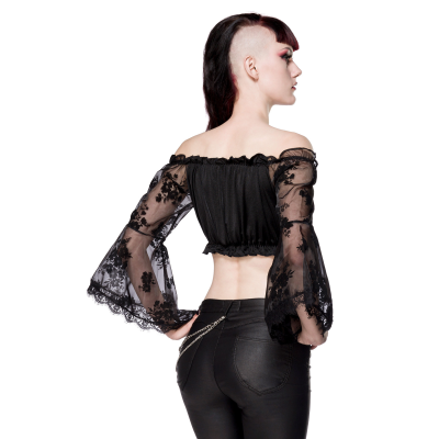 OCULTICA Gothic-Top black
