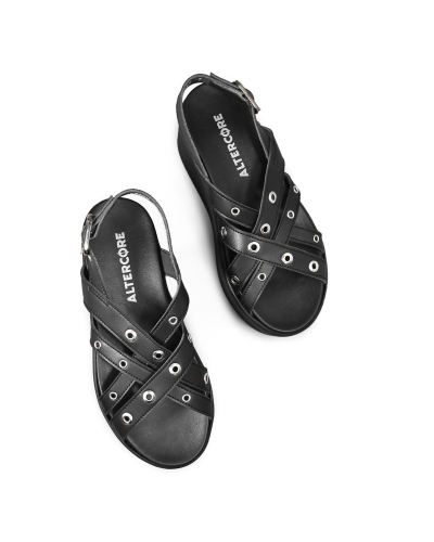 Altercore Nitta Vegan Black,  Schwarz